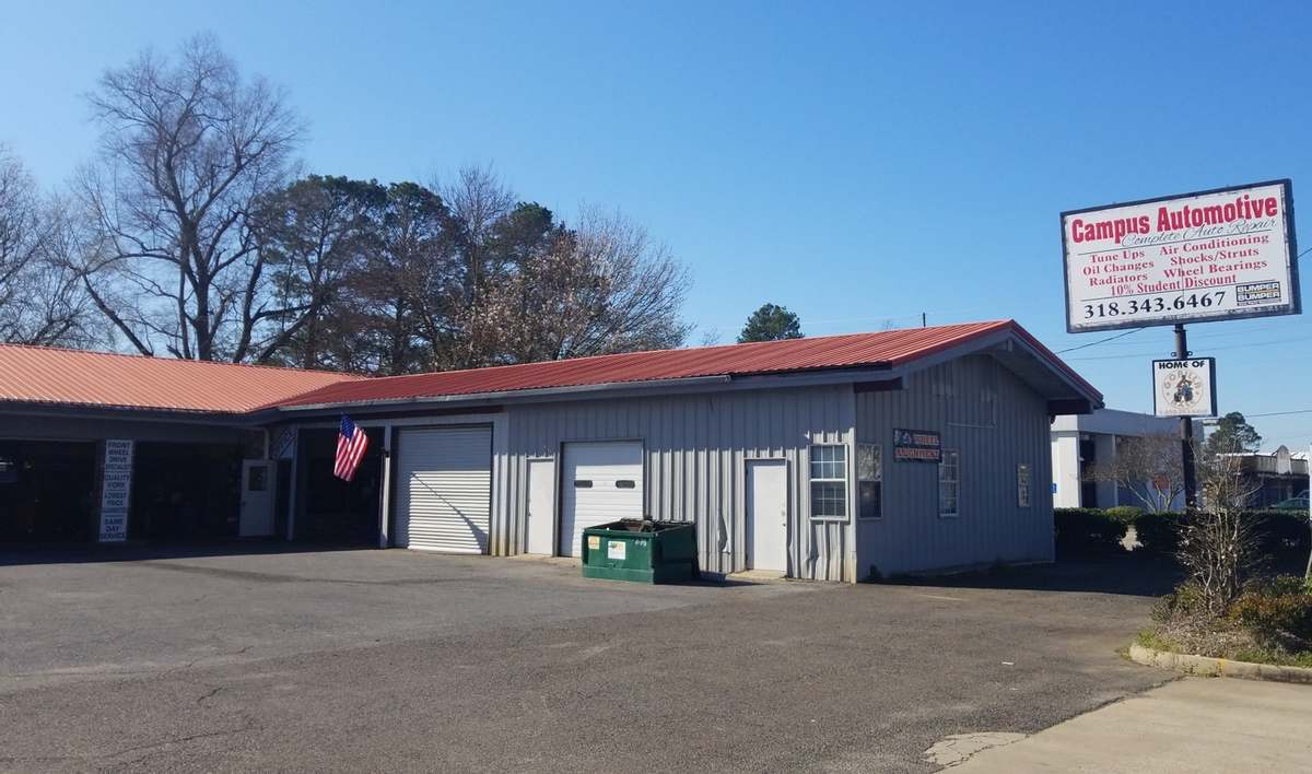 Campus Auto auto repair shop in Monroe, Louisiana